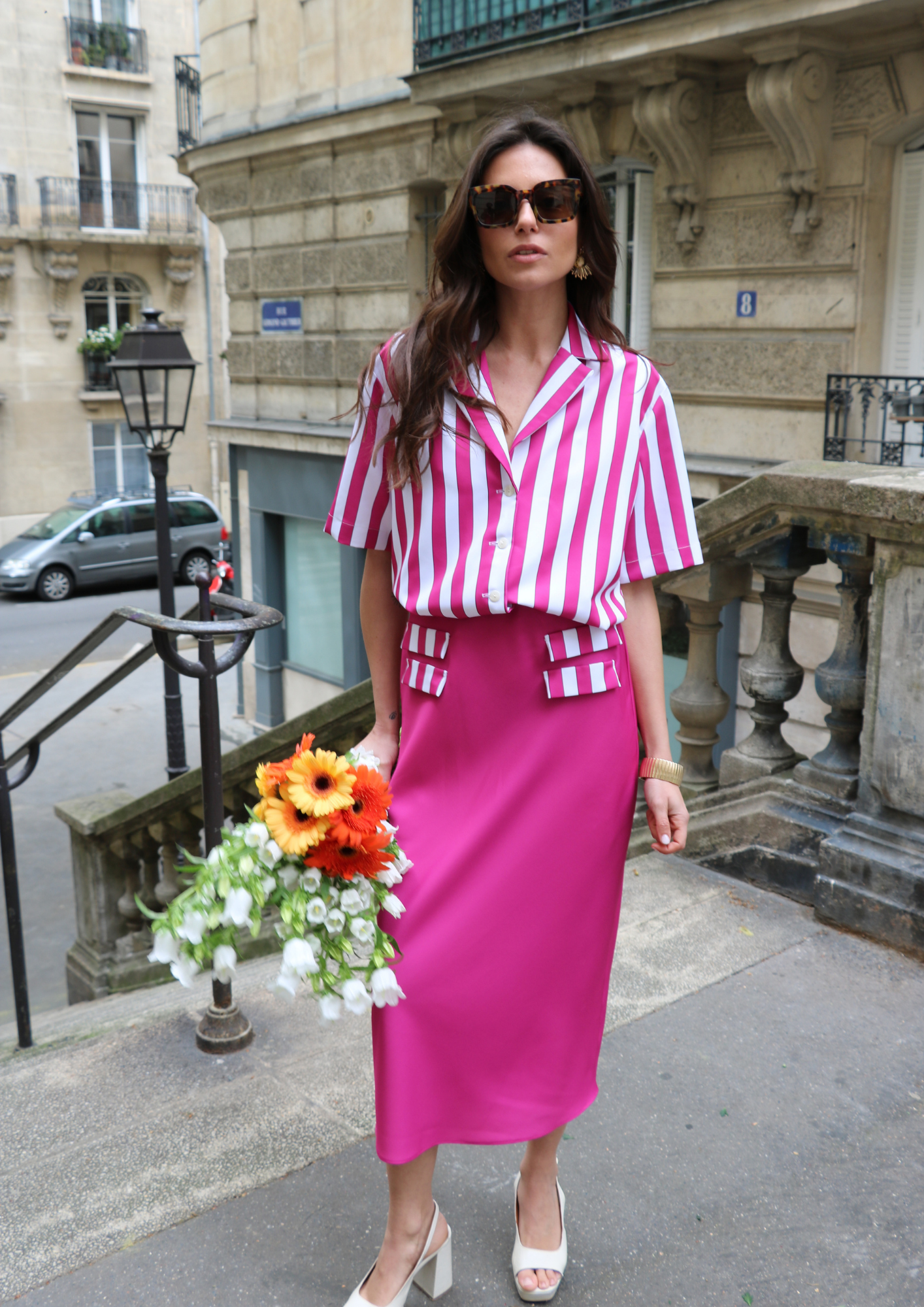 Chemise Portofino - Rose