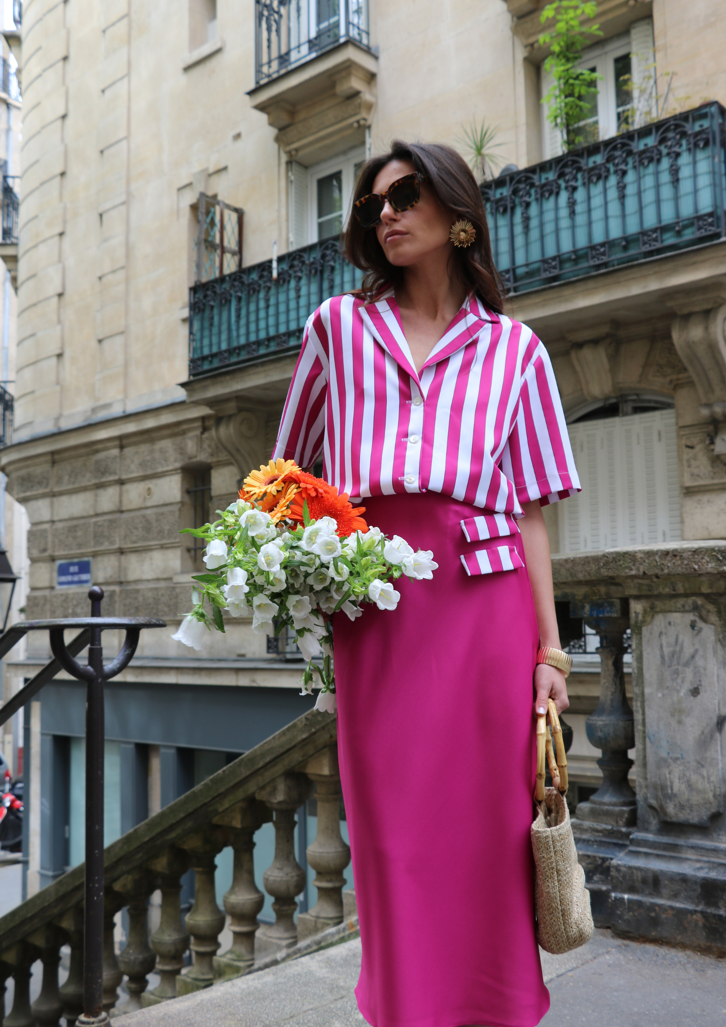 Chemise Portofino - Rose