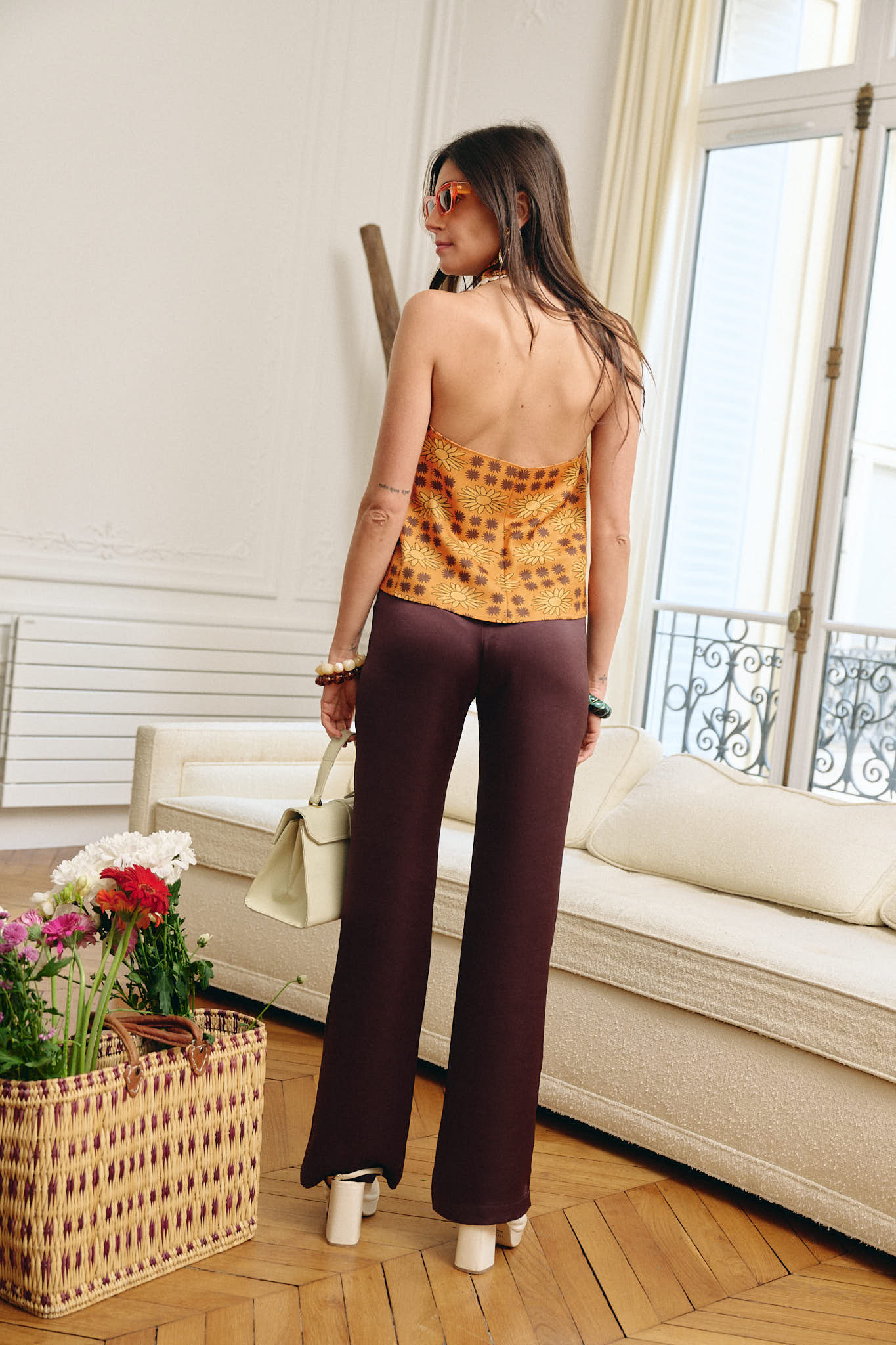 PANTALON COUTURE - POCHES PRINT