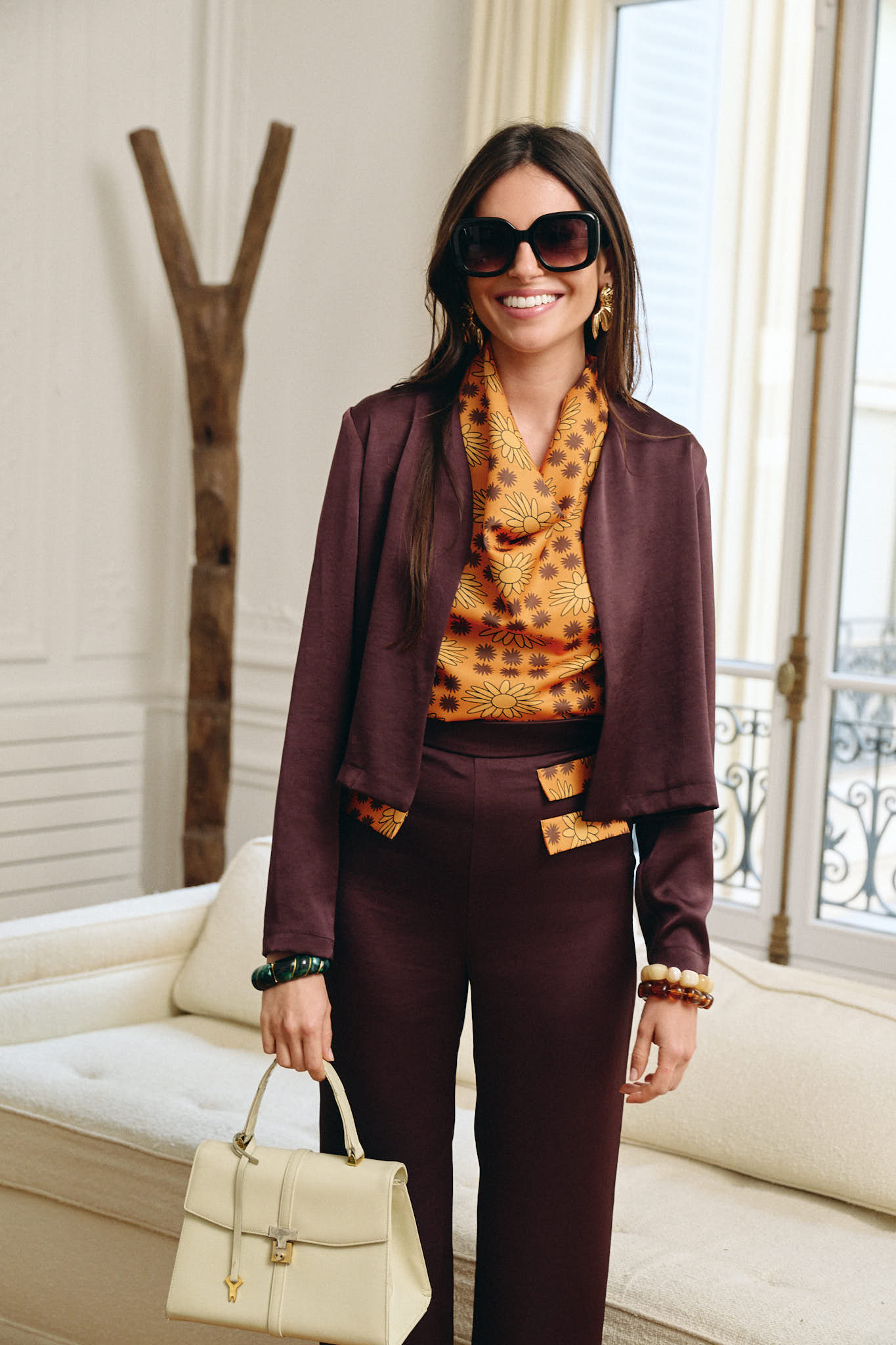 PANTALON COUTURE - POCHES PRINT