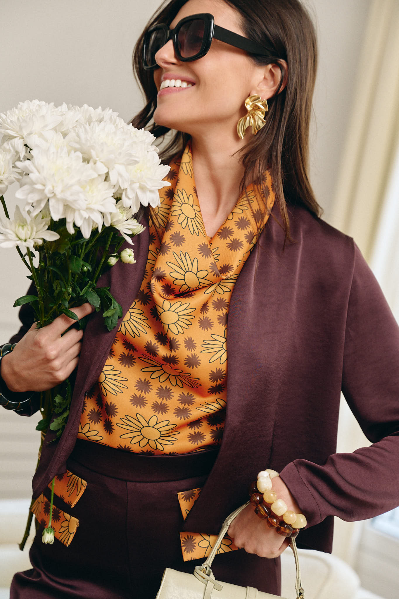 PANTALON COUTURE - POCHES PRINT