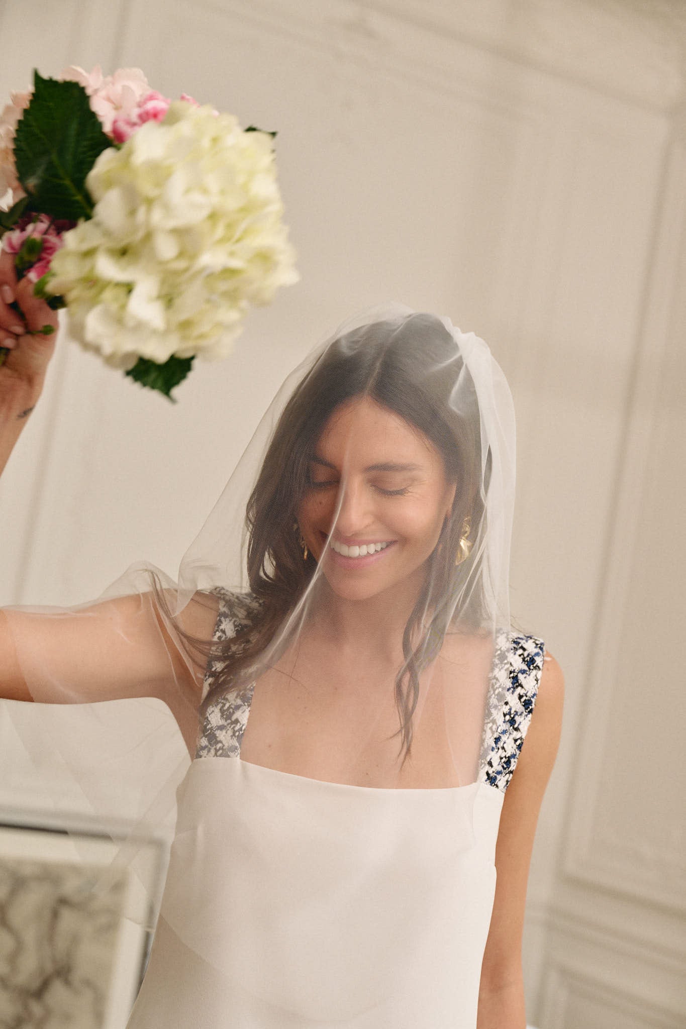 VOILE TULLE - 2 LONGUEURS