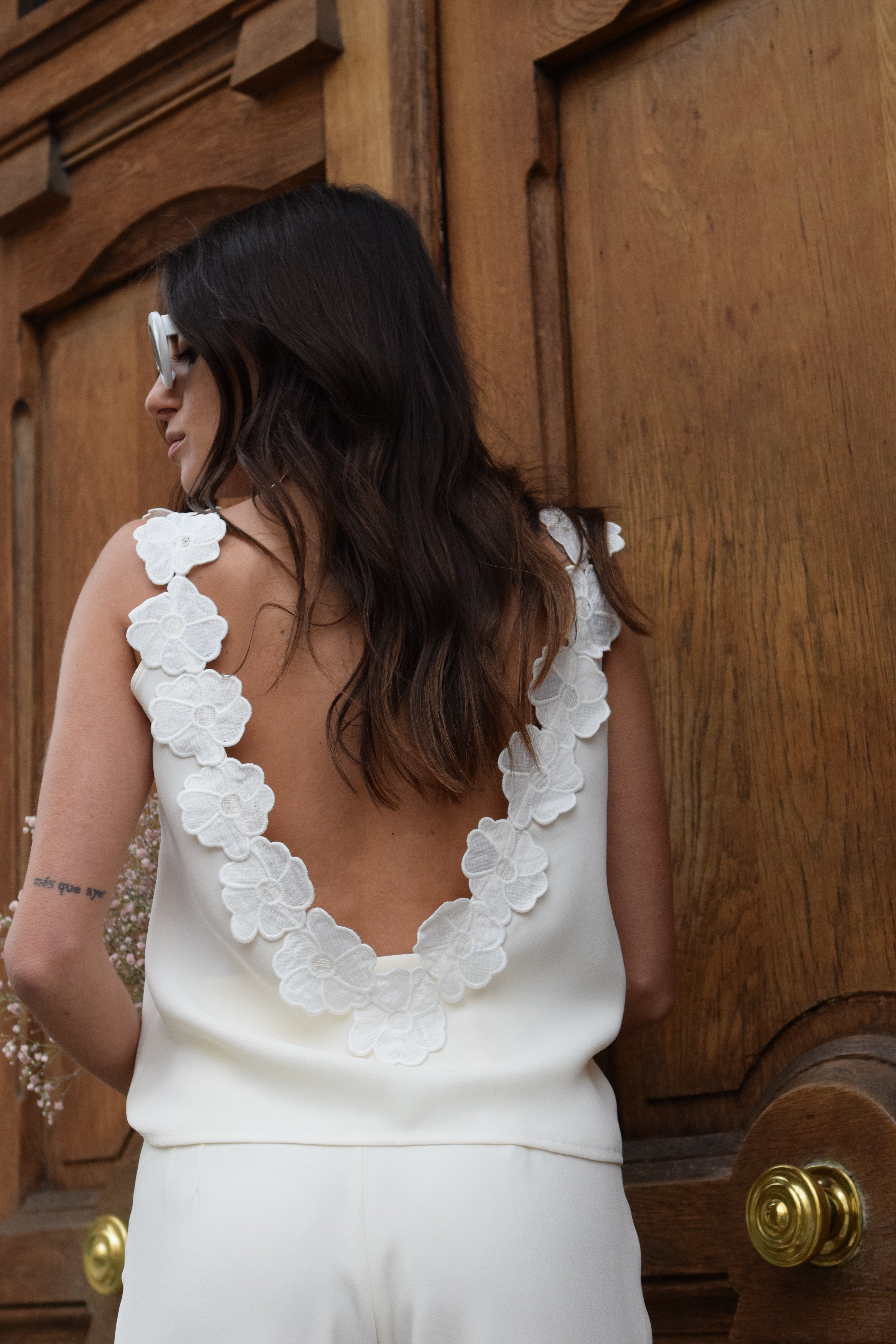 Marguerite Backless - Ivory 