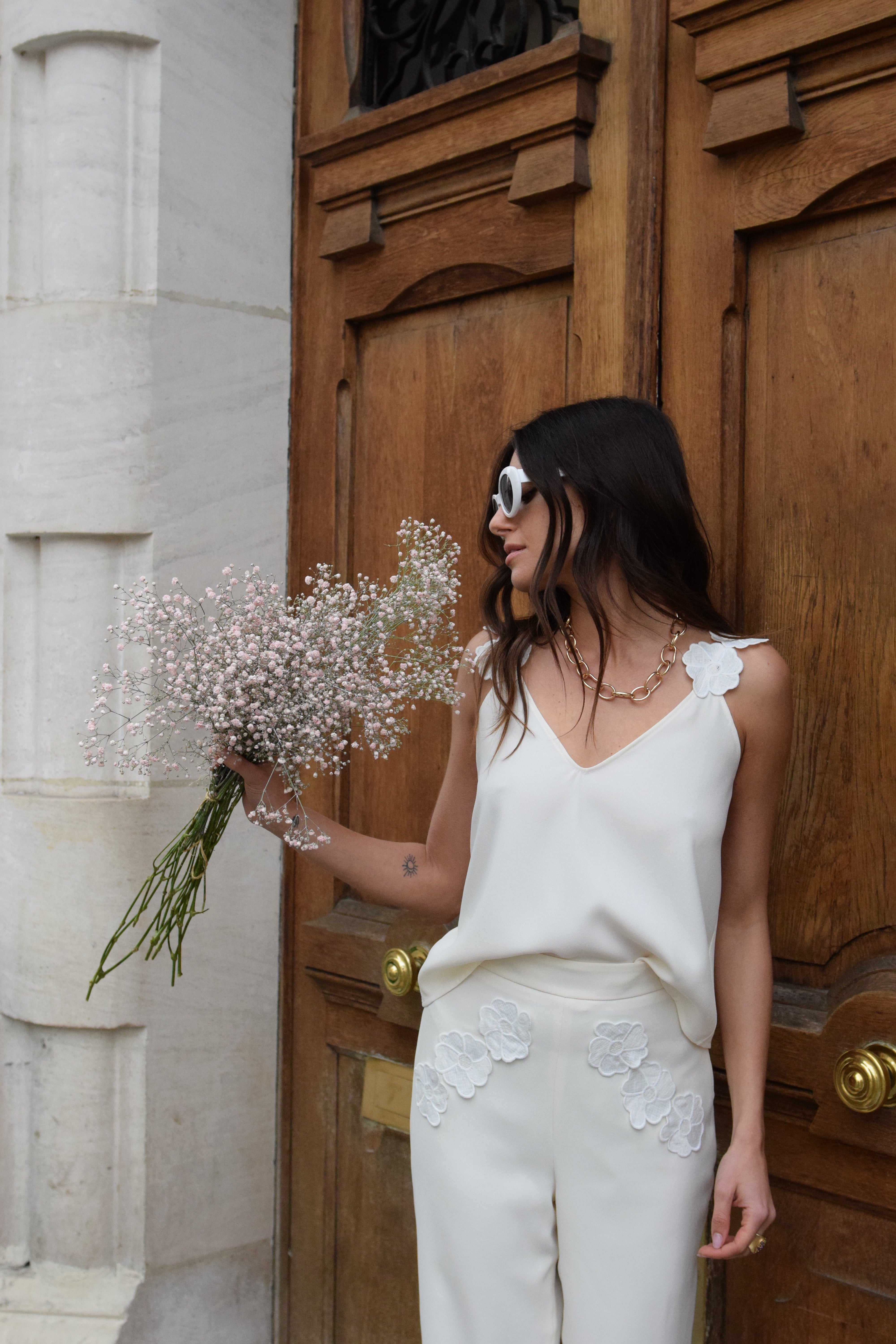 Marguerite Backless - Ivory 