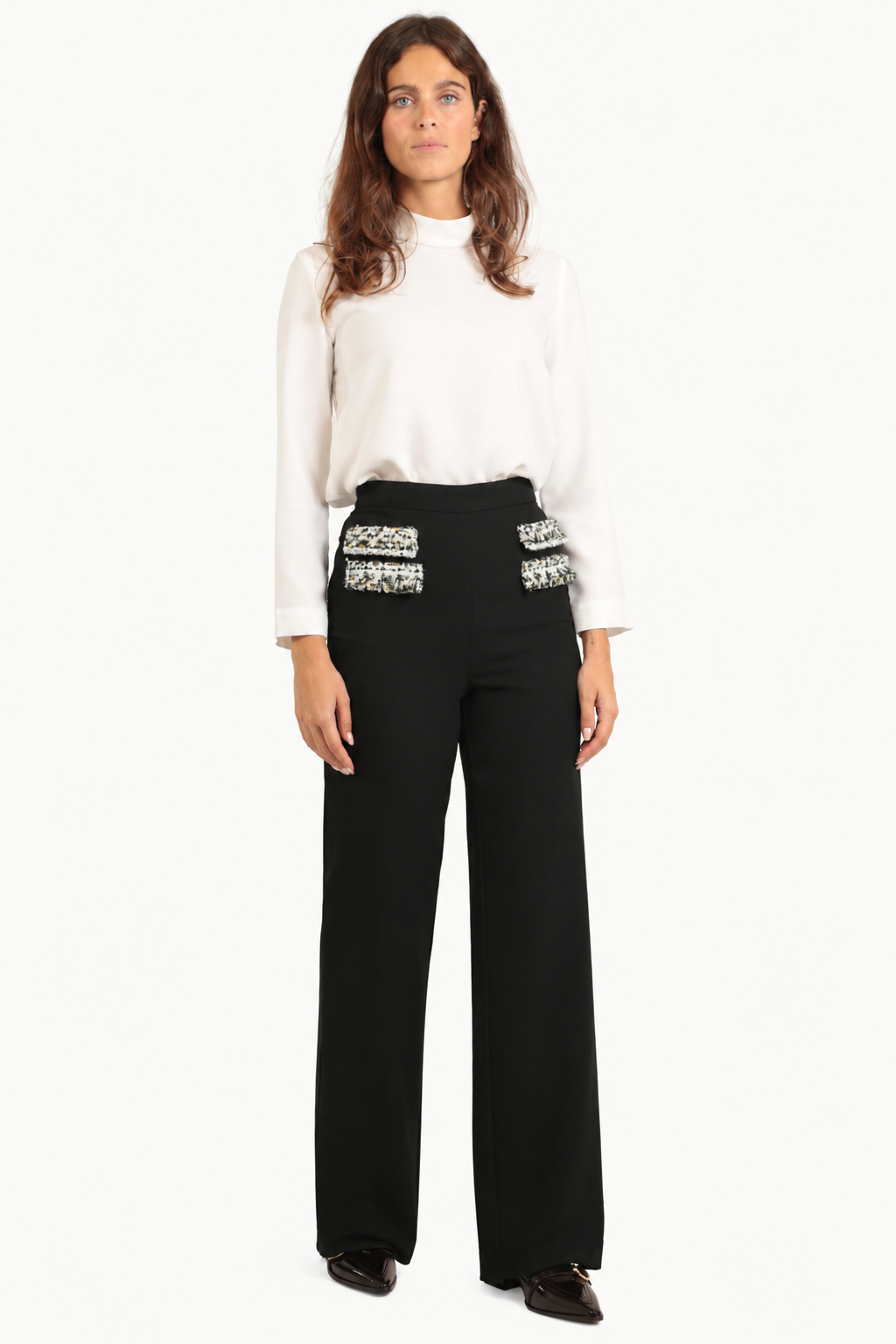 Couture Trousers - Black
