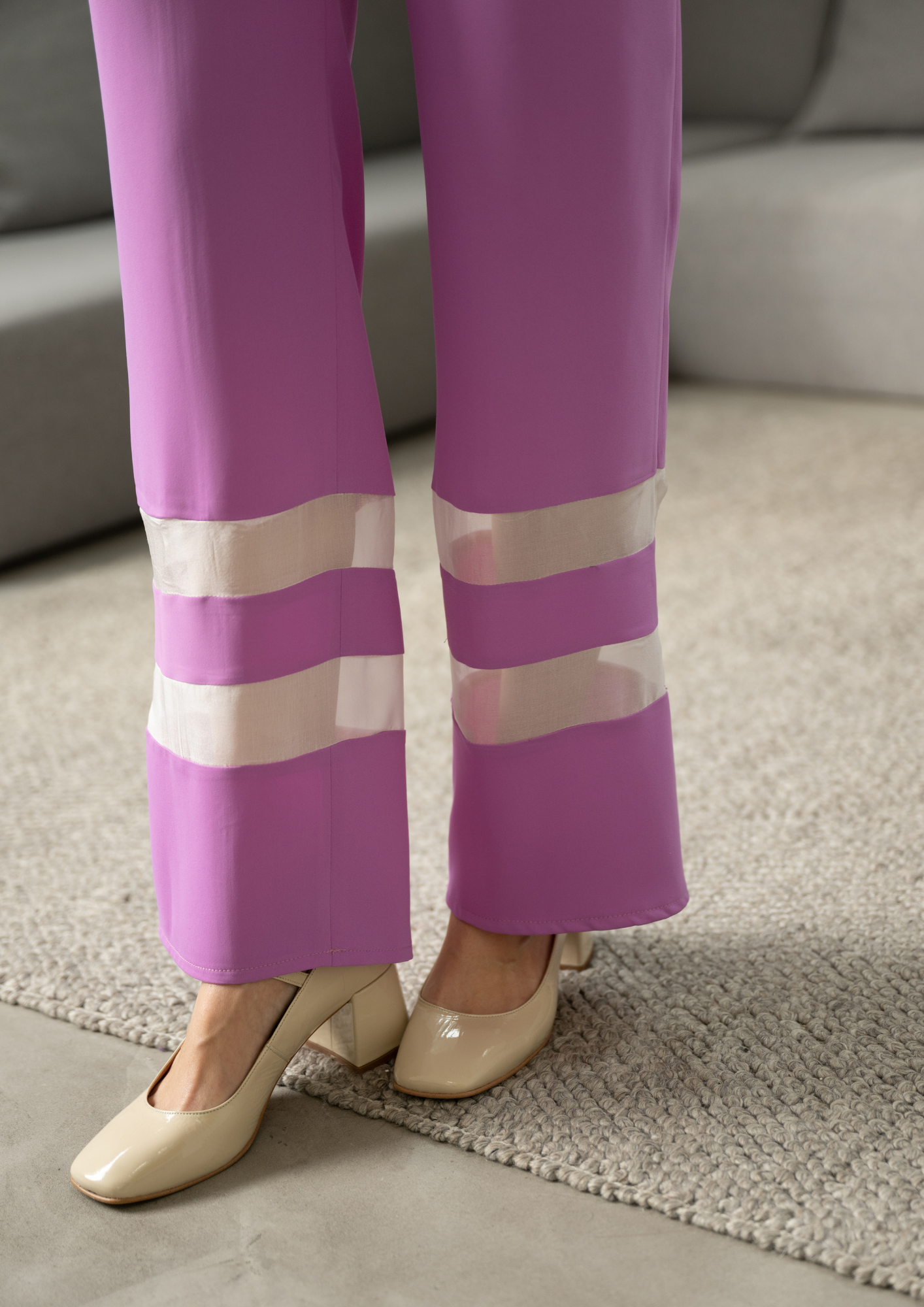 Pantalon Magenta