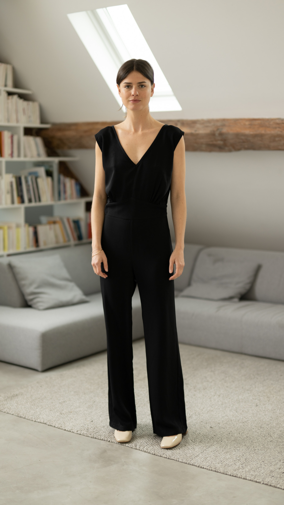 Black Jumpsuit