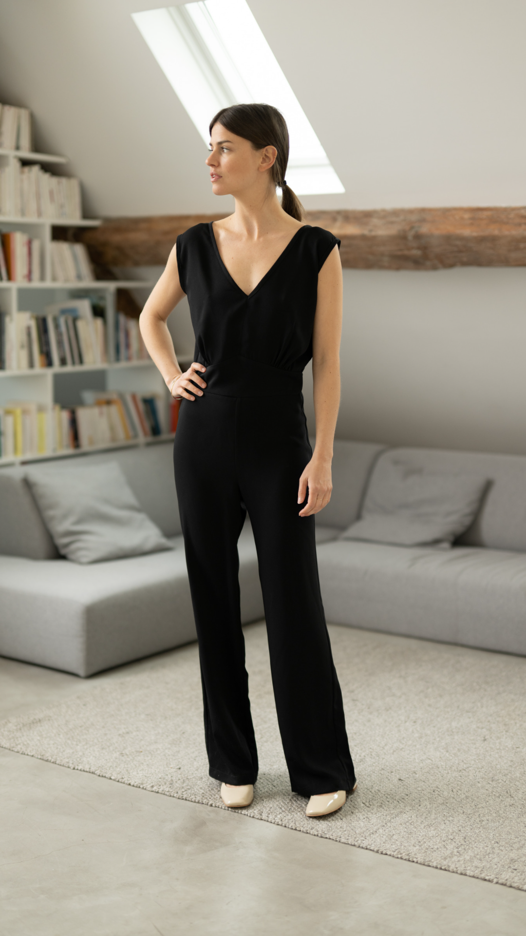 Black Jumpsuit