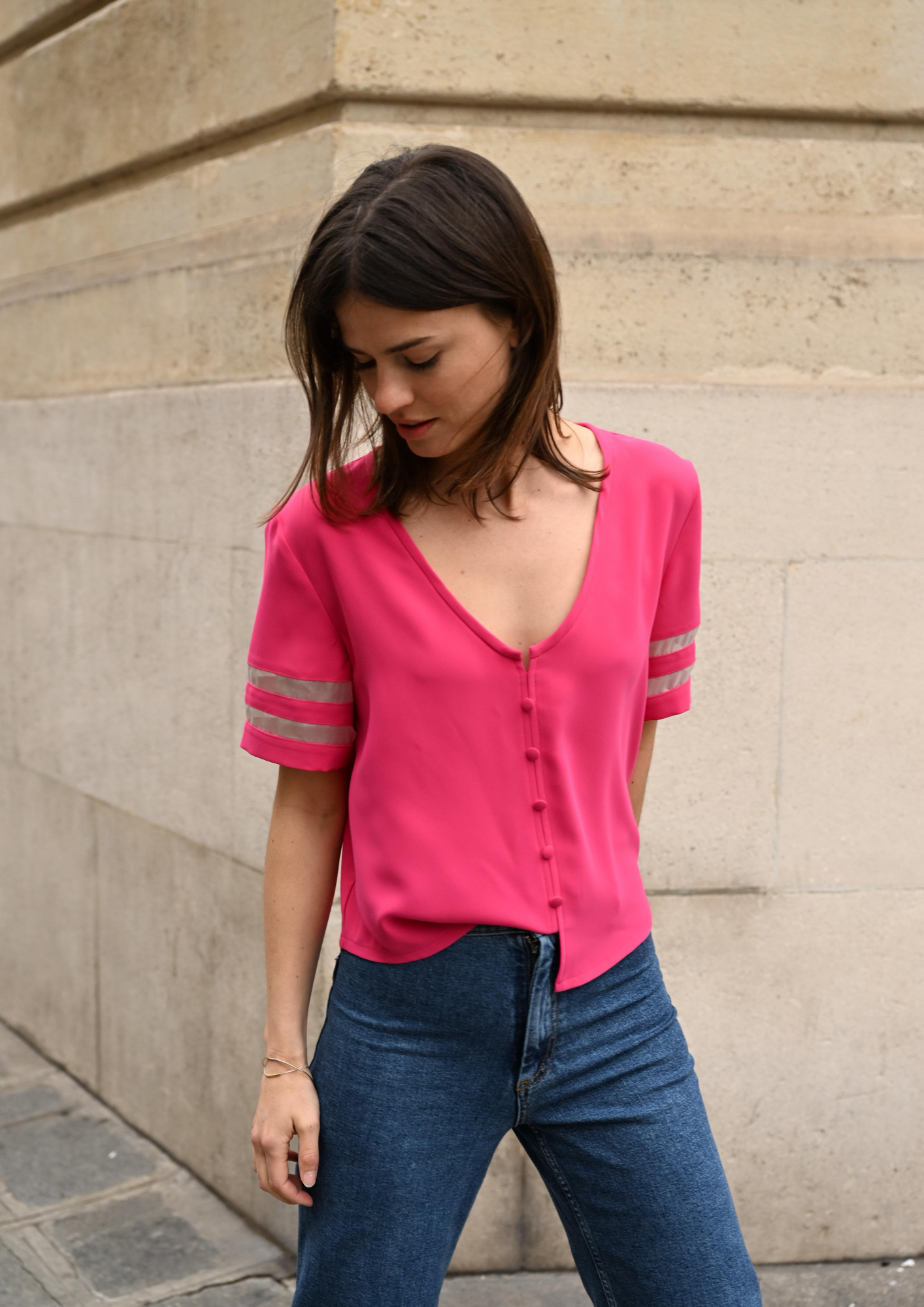 Blouse Rose