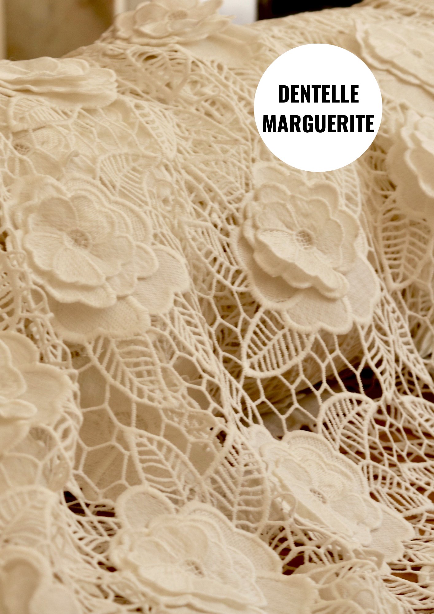 Pantalon Marguerite - Rouge