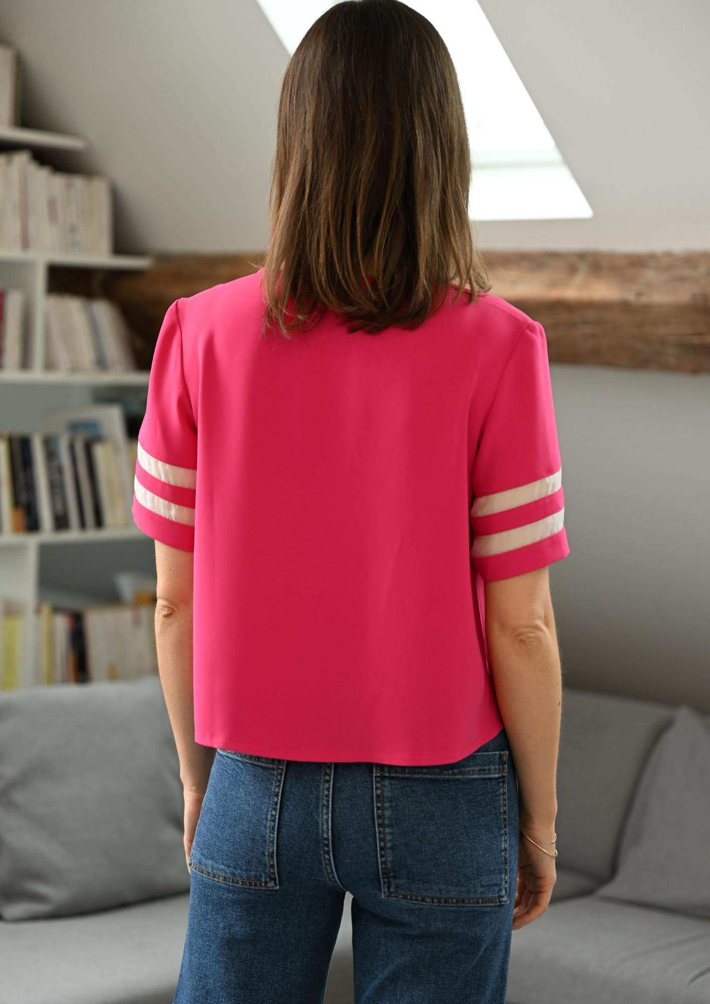 Blouse Rose
