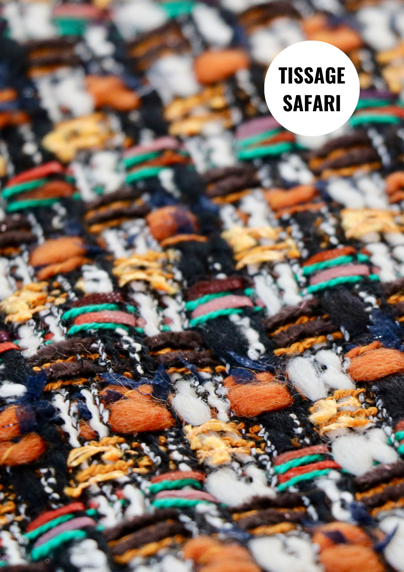 Headband - Safari Weaving