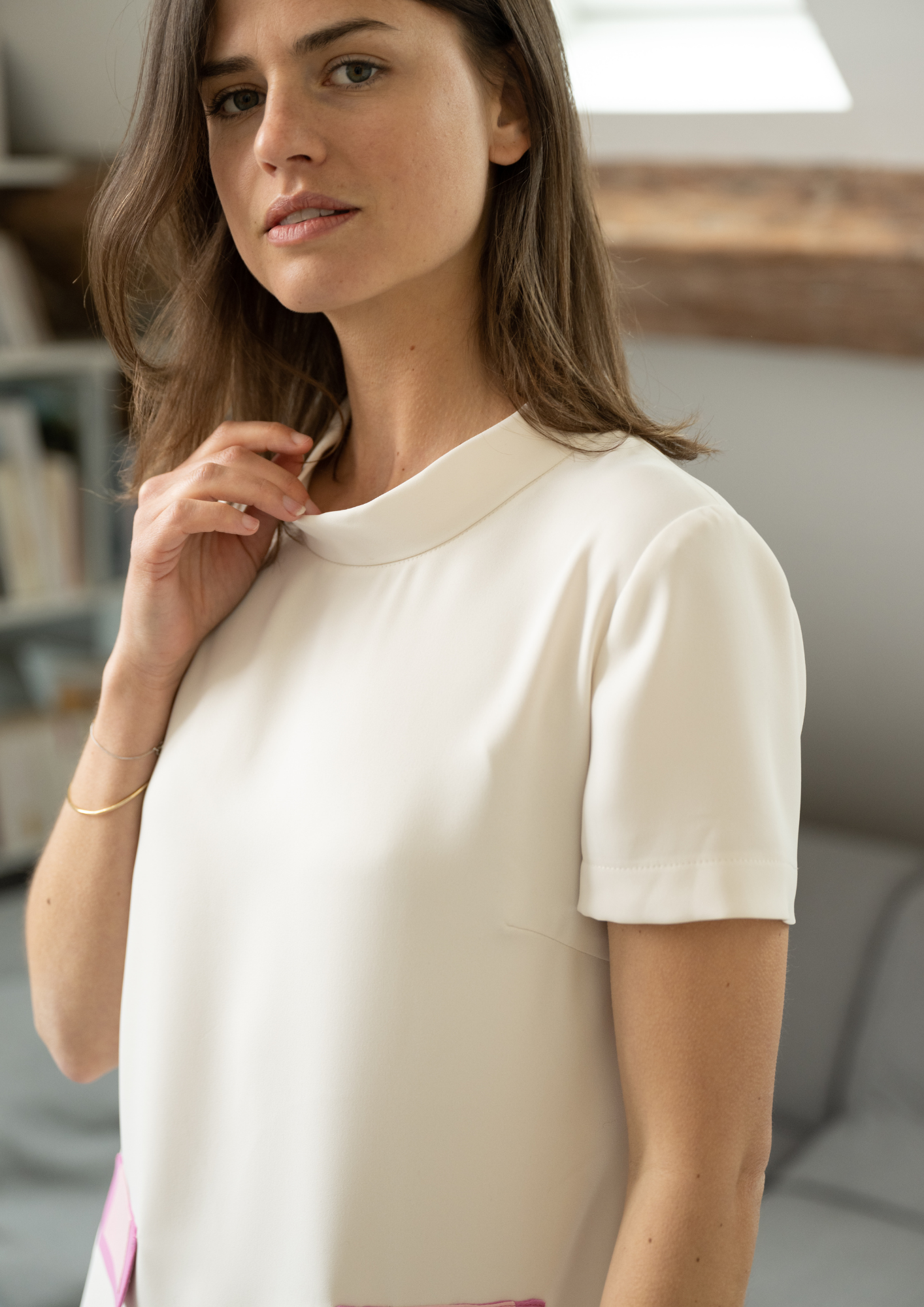 Ivory dress