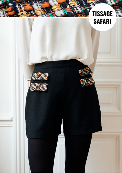 Couture Shorts - Black