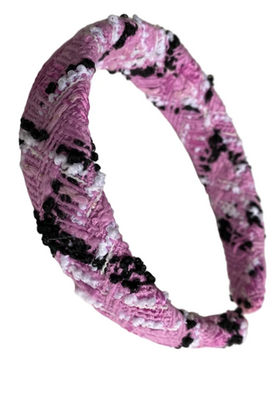 Headband - Pink Panther Weaving