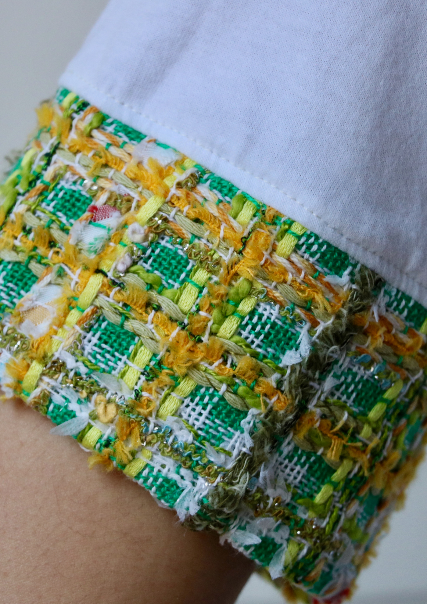 Couture T-Shirt - Amazon Weaving