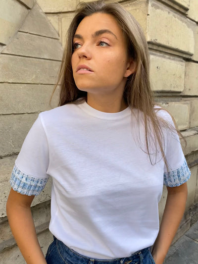 Couture T-Shirt - Moonstone Weaving