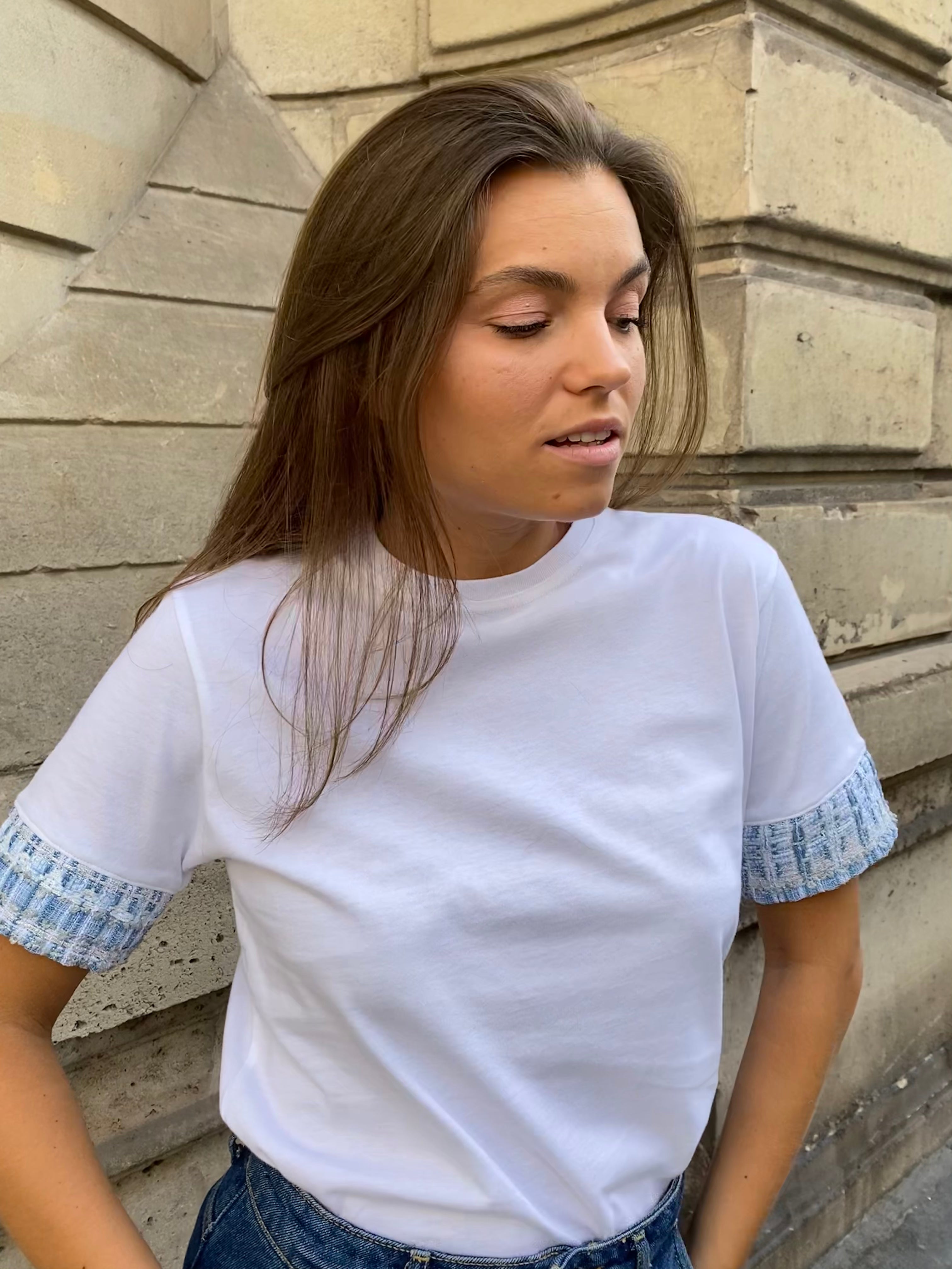 Couture T-Shirt - Moonstone Weaving