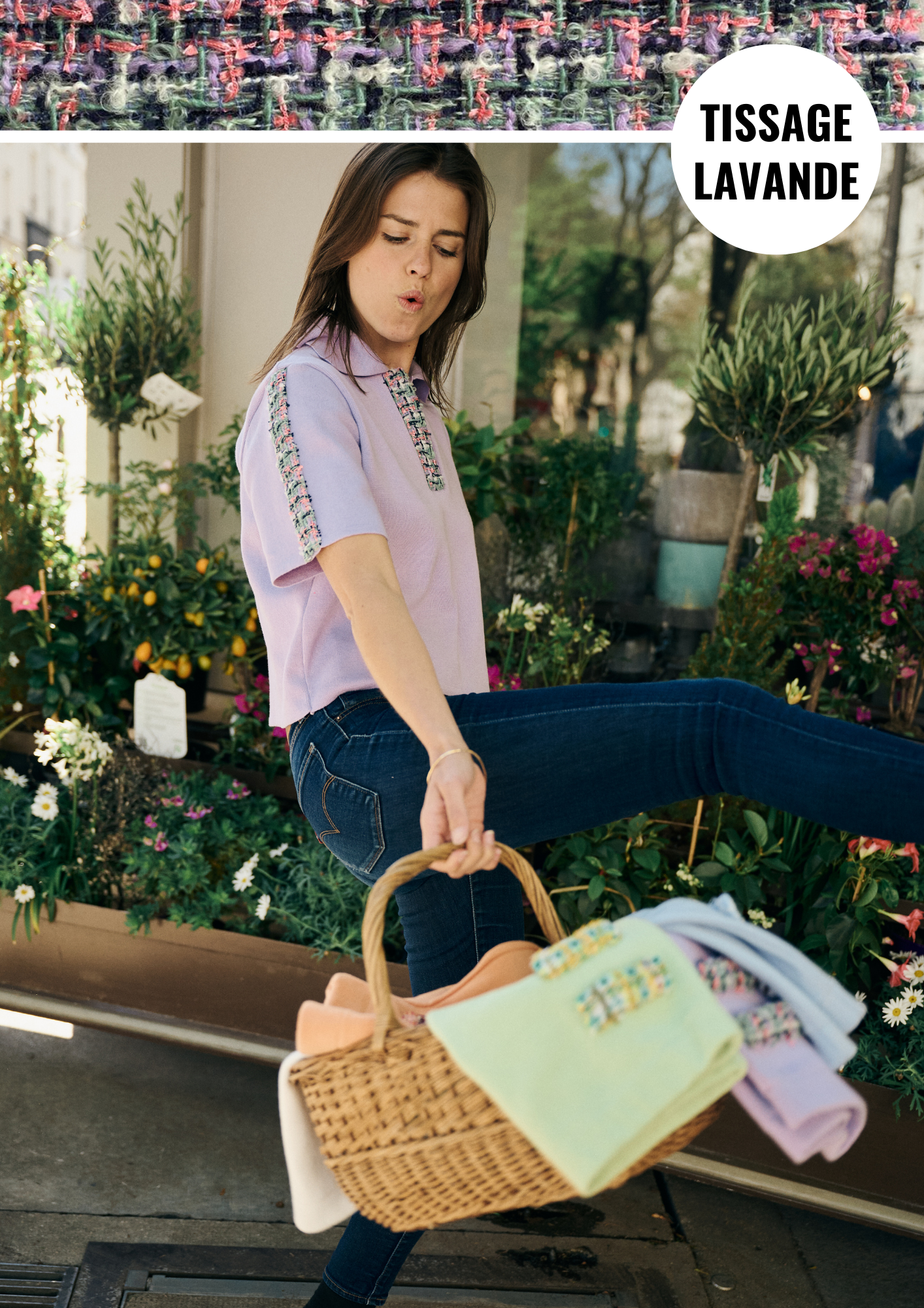 Pastel Mauve Polo Shirt