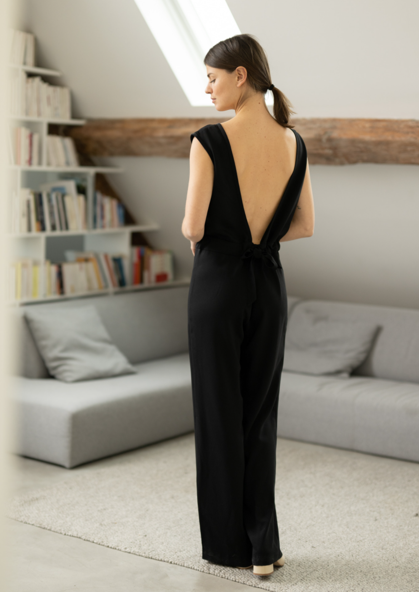 Black Jumpsuit