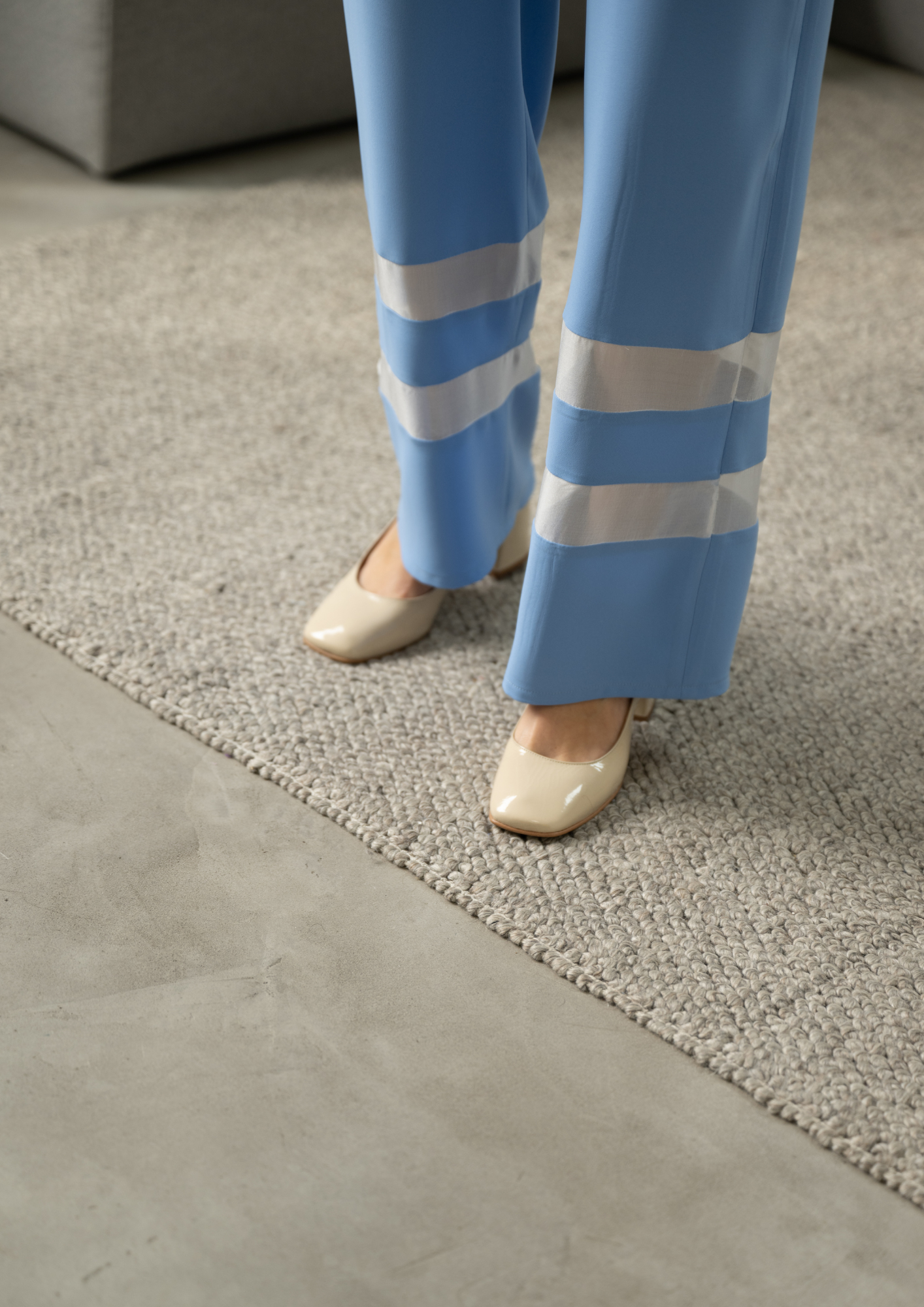 Pantalon Bleu Maya